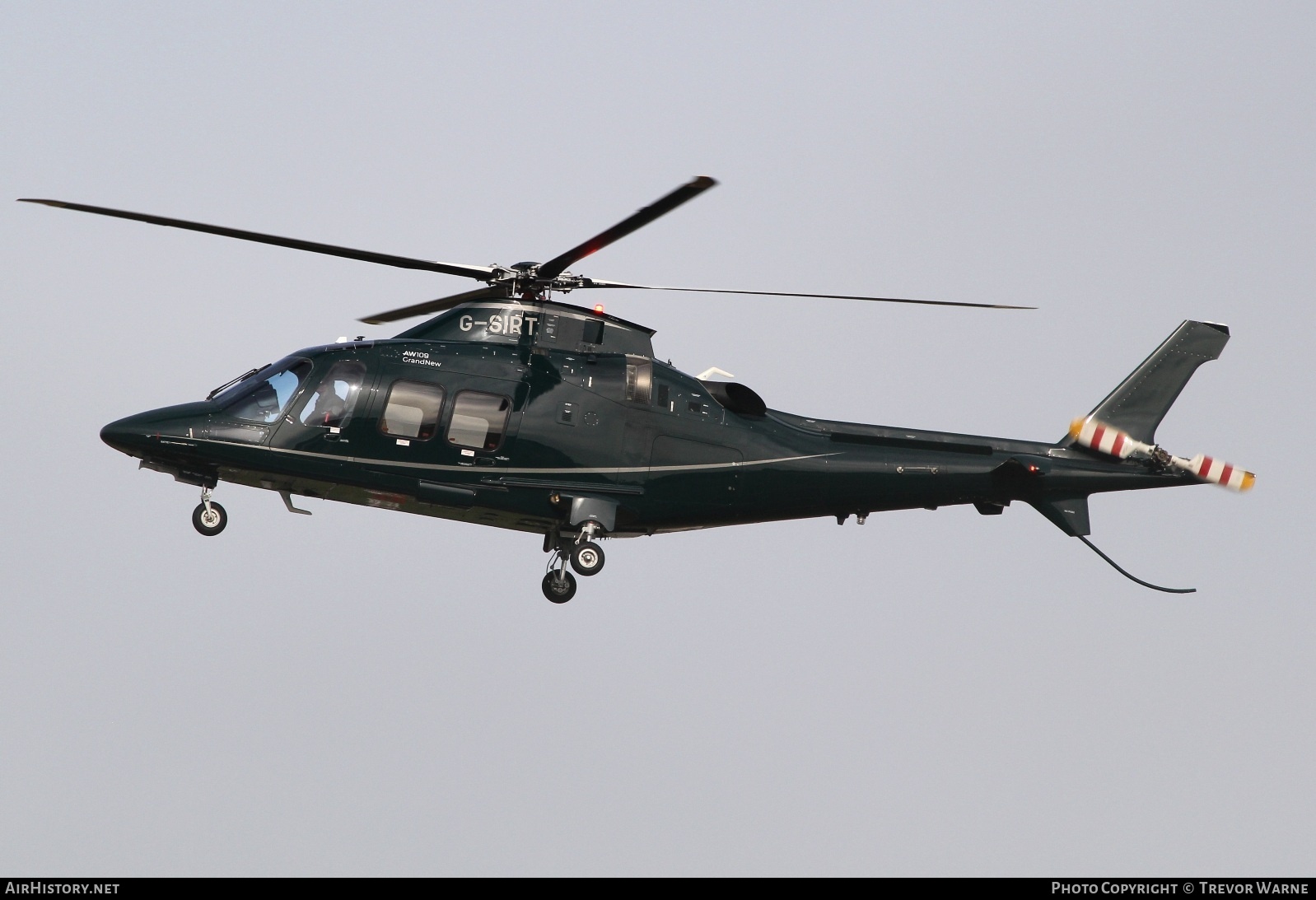 Aircraft Photo of G-SIRT | AgustaWestland AW-109SP GrandNew | AirHistory.net #737125