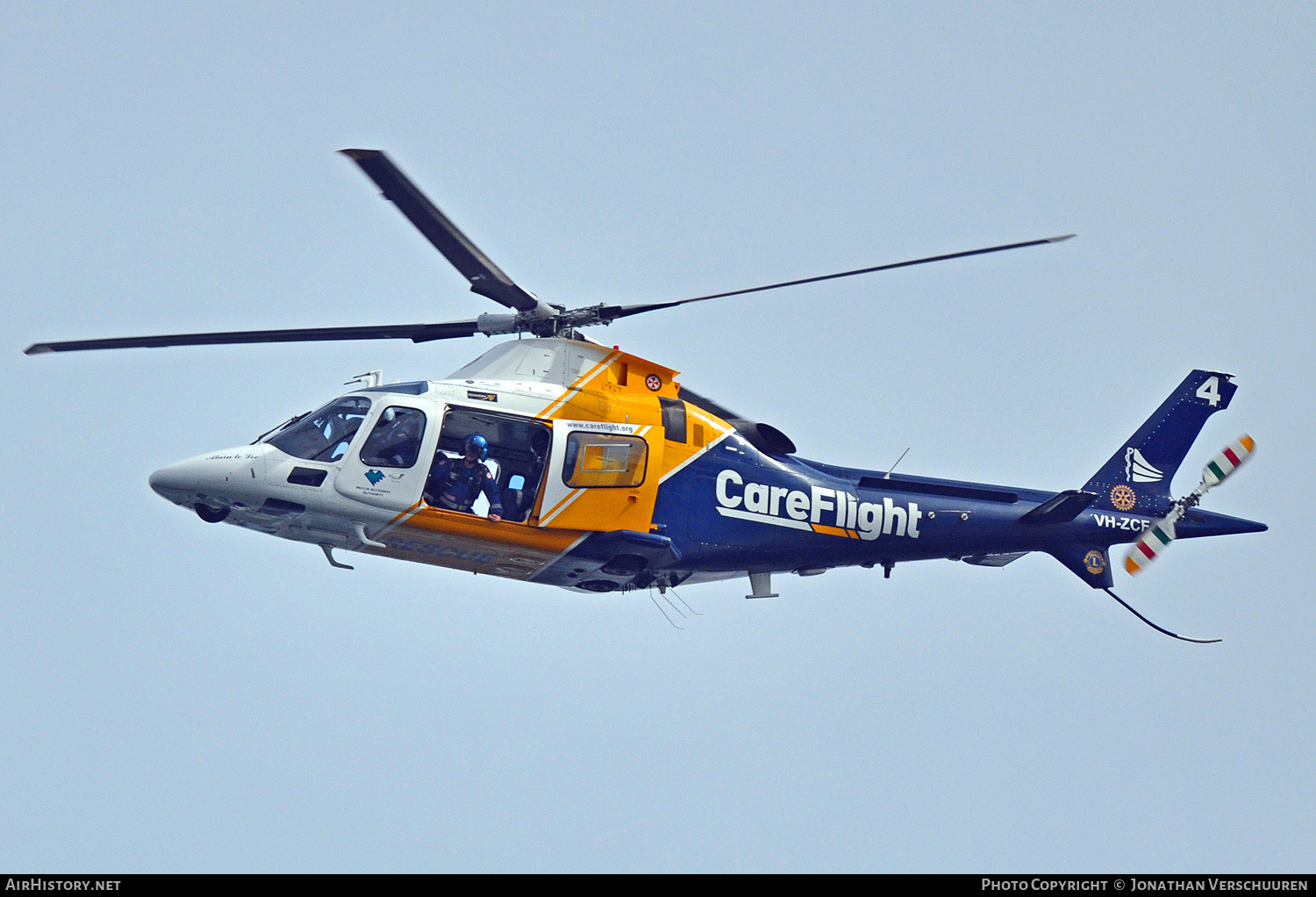 Aircraft Photo of VH-ZCF | Agusta A-109E Power | CareFlight | AirHistory.net #737126