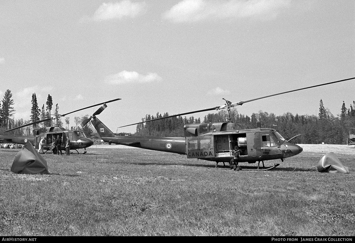 Aircraft Photo of 135115 | Bell CH-135 Twin Huey | Canada - Air Force | AirHistory.net #737140