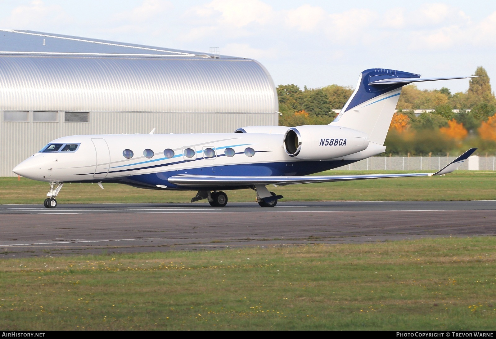 Aircraft Photo of N588GA | Gulfstream Aerospace G500 (G-VII) | AirHistory.net #737148