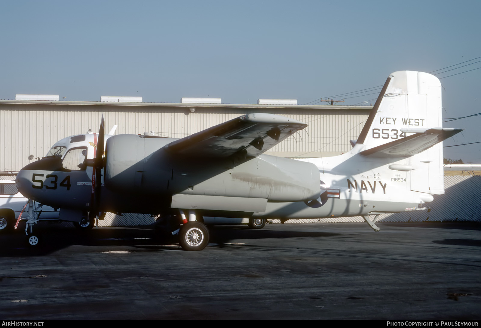 Aircraft Photo of 136534 / 6534 | Grumman US-2B Tracker (G-89) | USA - Navy | AirHistory.net #737153