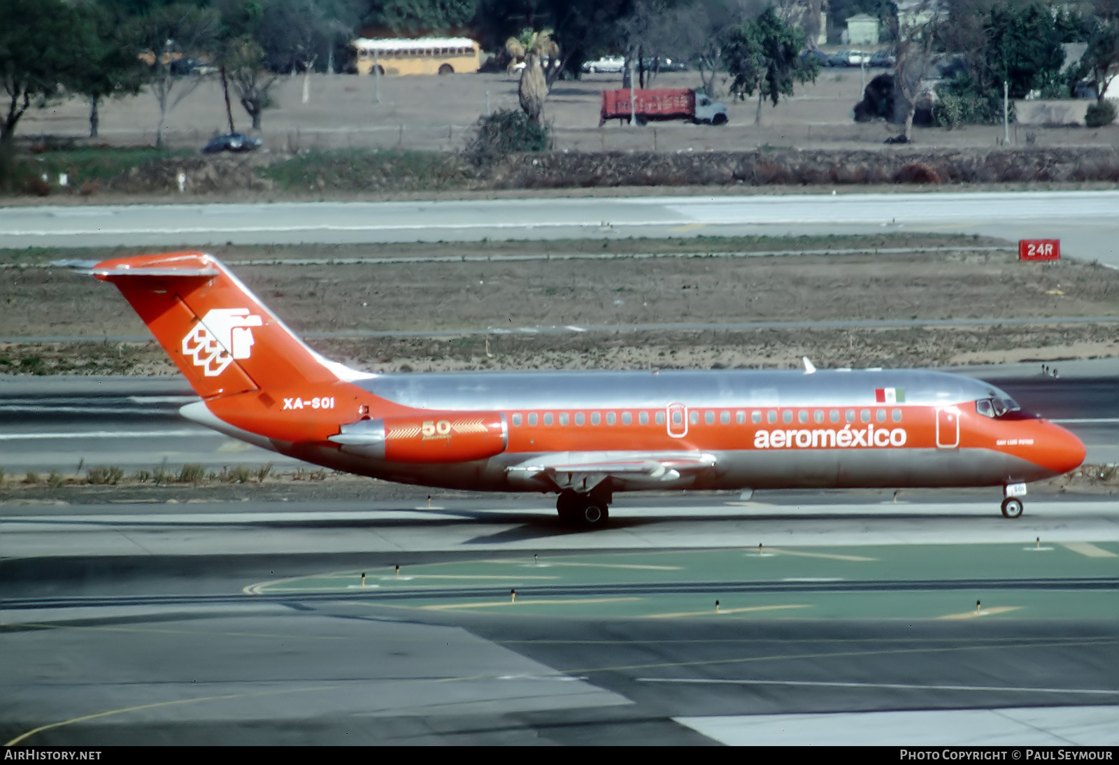 Aircraft Photo of XA-SOI | McDonnell Douglas DC-9-15 | AeroMéxico | AirHistory.net #737159