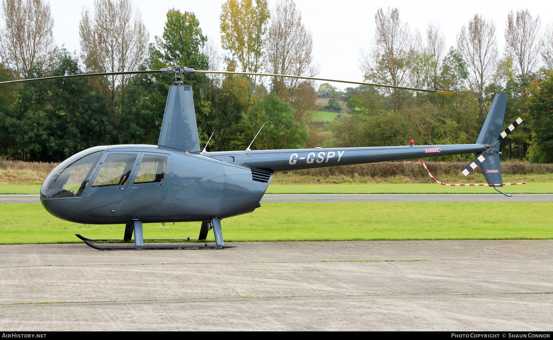 Aircraft Photo of G-GSPY | Robinson R-44 Raven II | AirHistory.net #737160