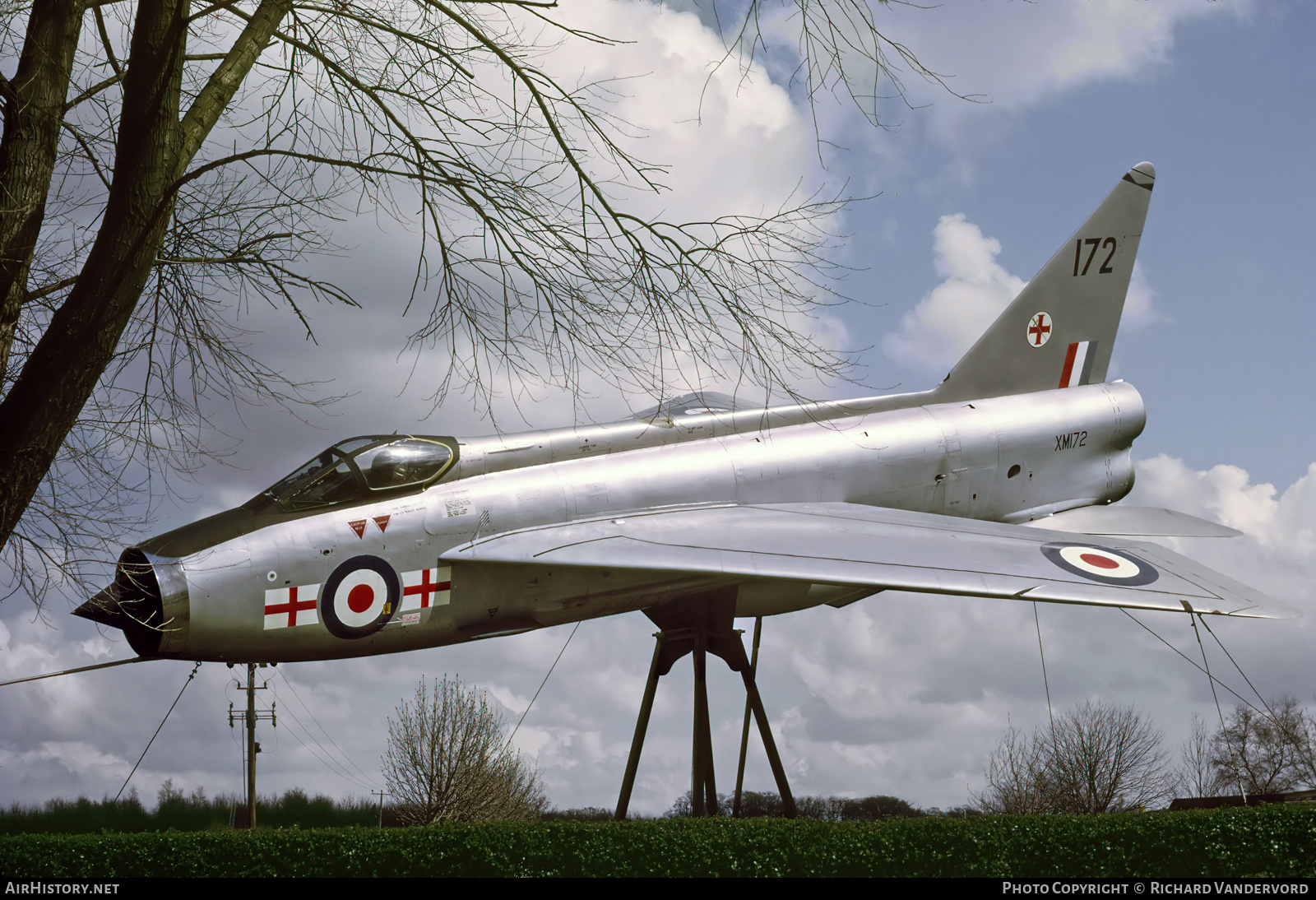 Aircraft Photo of XM172 | English Electric Lightning F1A | UK - Air Force | AirHistory.net #737167