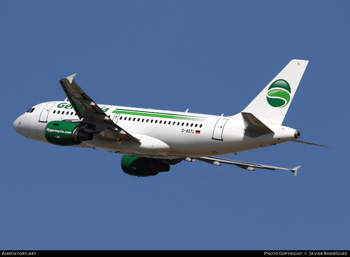 Aircraft Photo of D-ASTL | Airbus A319-112 | Germania | AirHistory.net #737177
