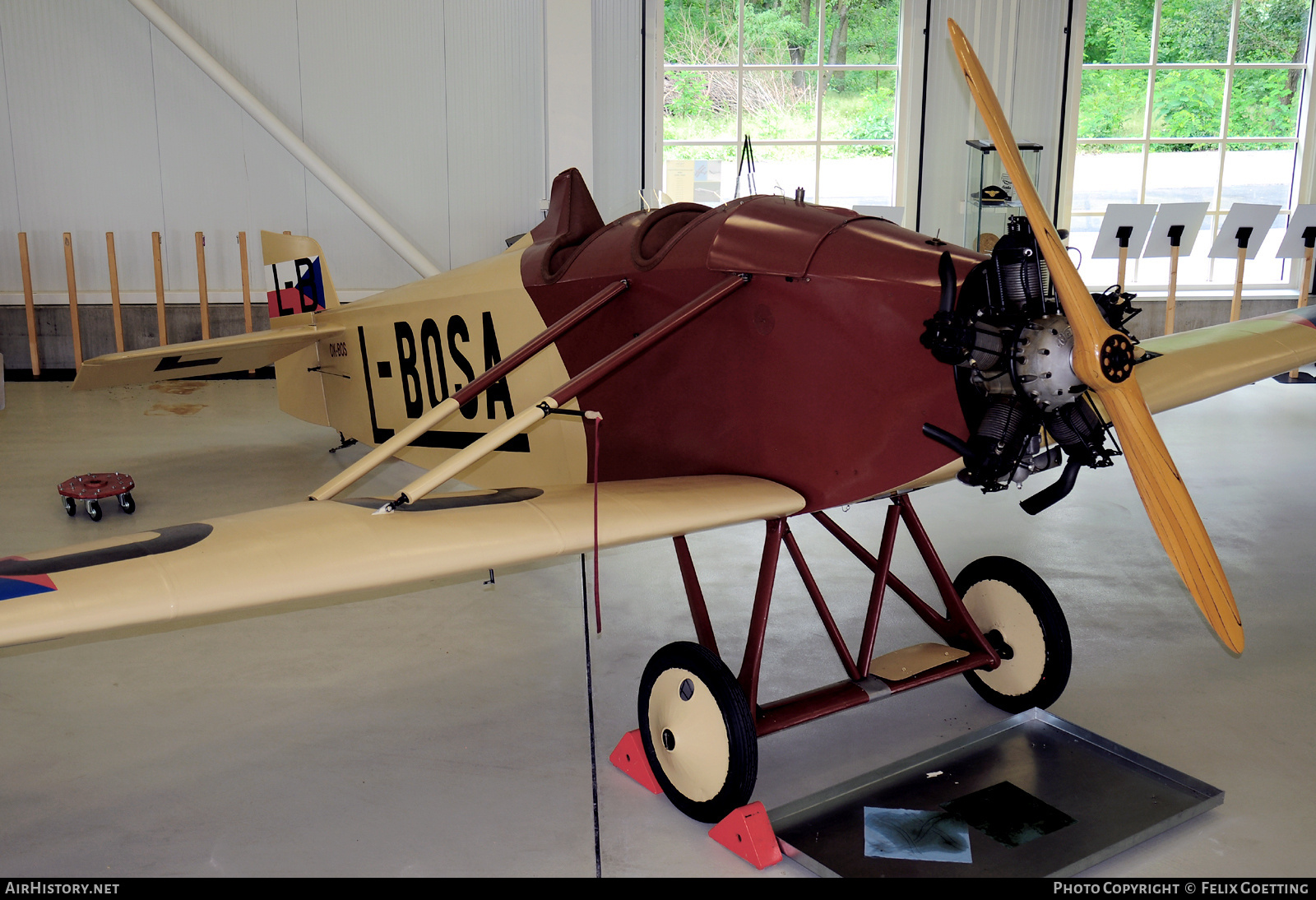 Aircraft Photo of OK-BOS / L-BOSA | Avia BH.5 (replica) | AirHistory.net #737180