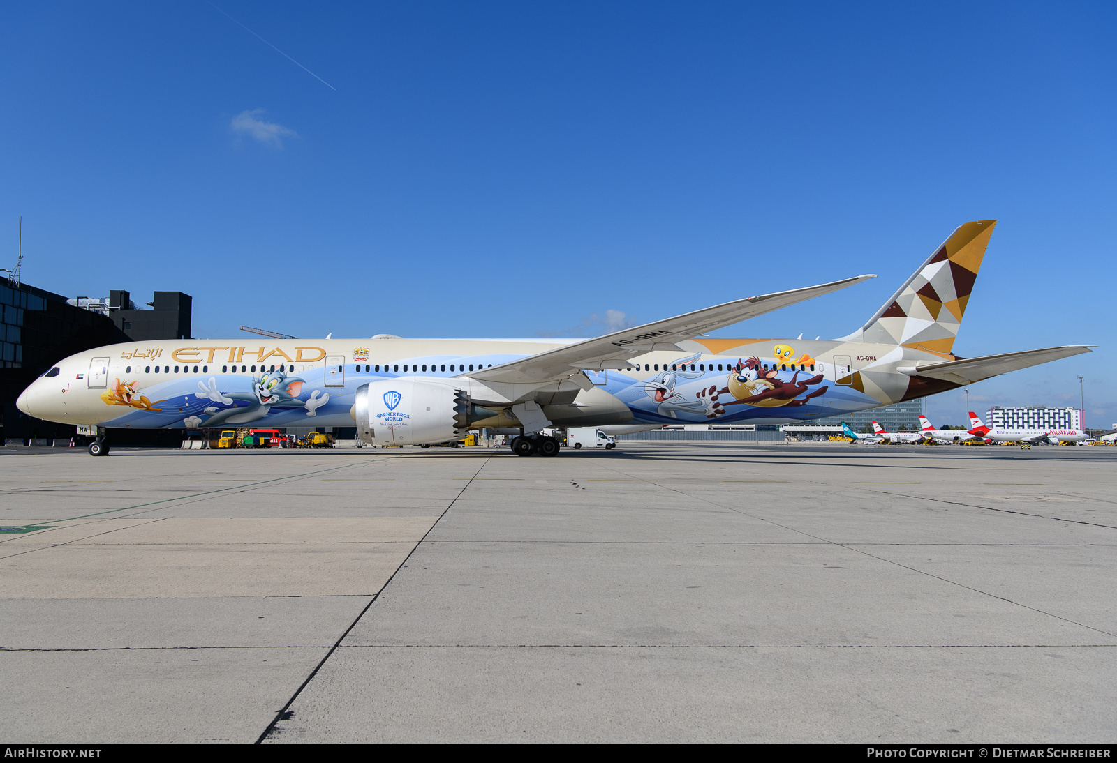 Aircraft Photo of A6-BMA | Boeing 787-10 Dreamliner | Etihad Airways | AirHistory.net #737181