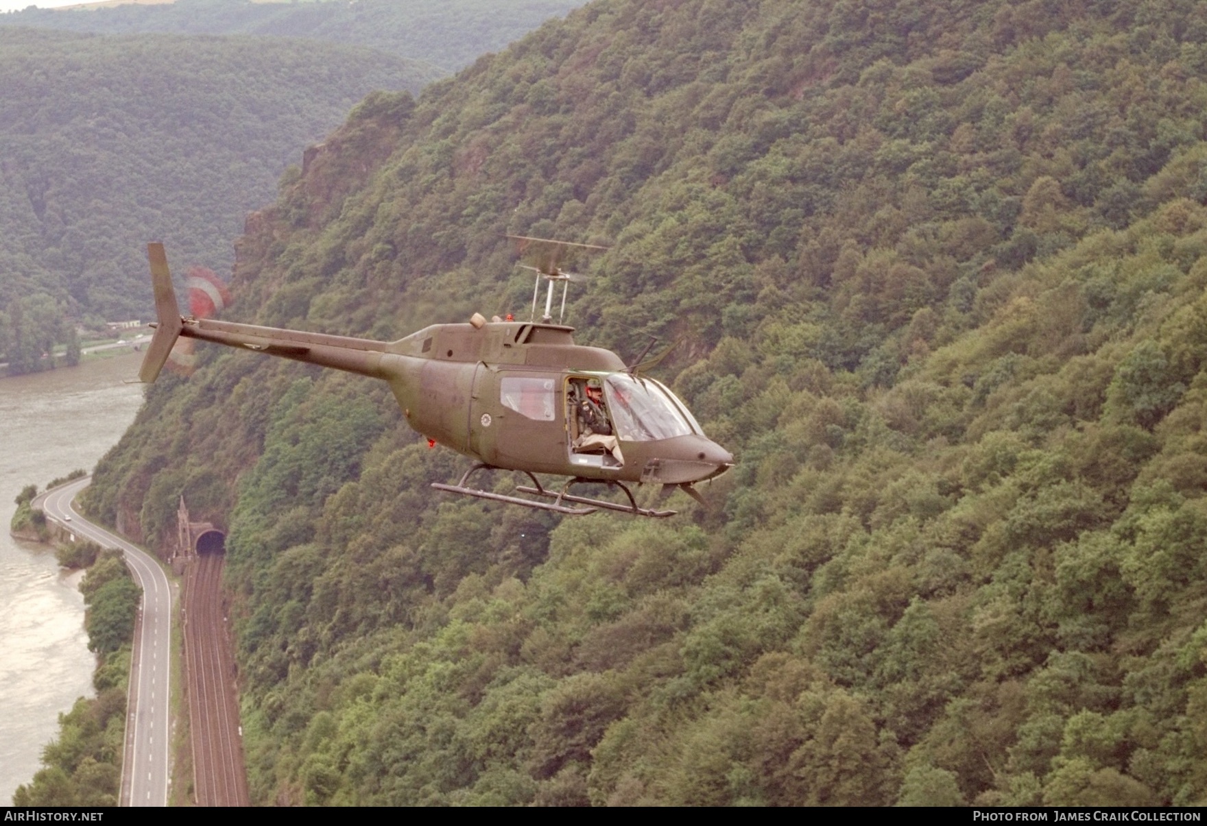 Aircraft Photo of Not known | Bell CH-136 Kiowa (206A-1/COH-58A) | Canada - Air Force | AirHistory.net #737182