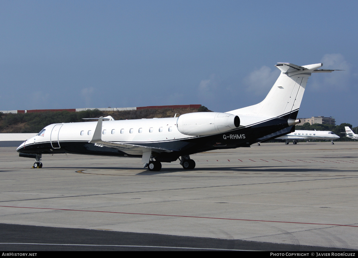 Aircraft Photo of G-RHMS | Embraer Legacy 600 (EMB-135BJ) | AirHistory.net #737189