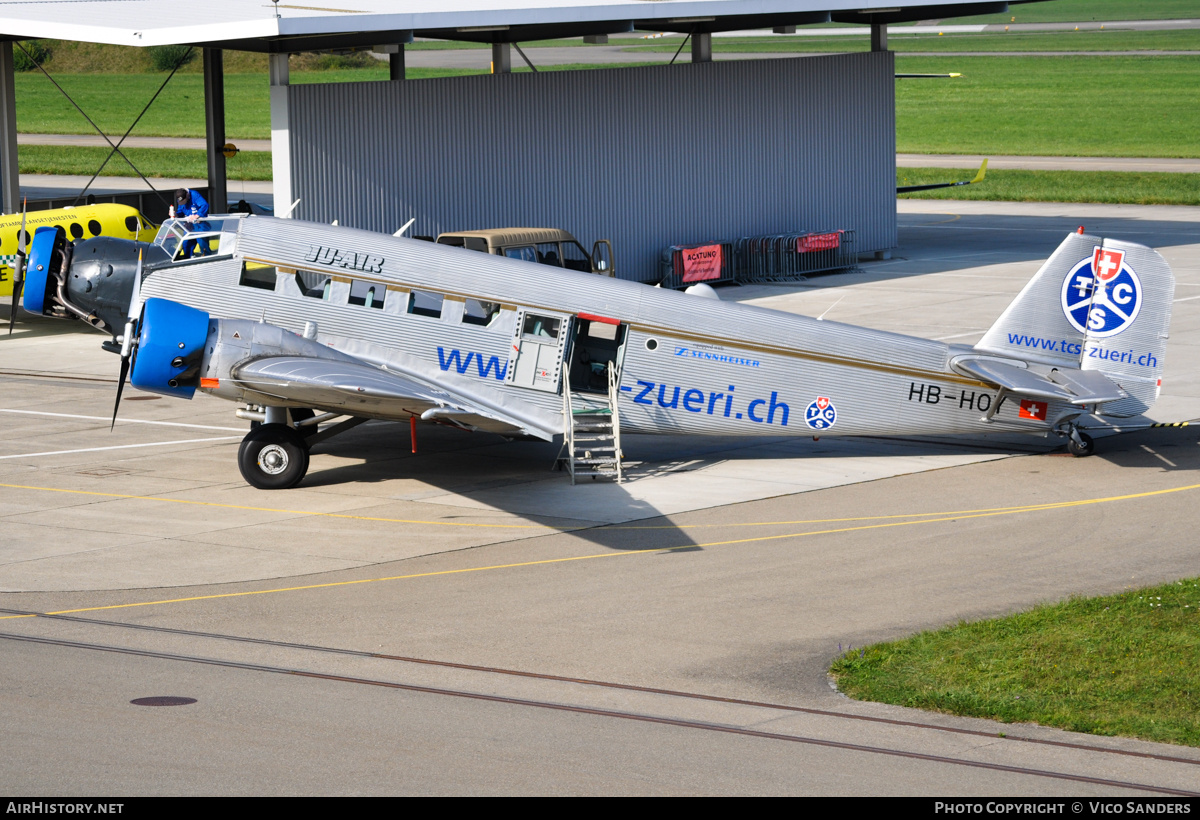 Aircraft Photo of HB-HOY | CASA 352A-3 | Ju-Air | AirHistory.net #737190