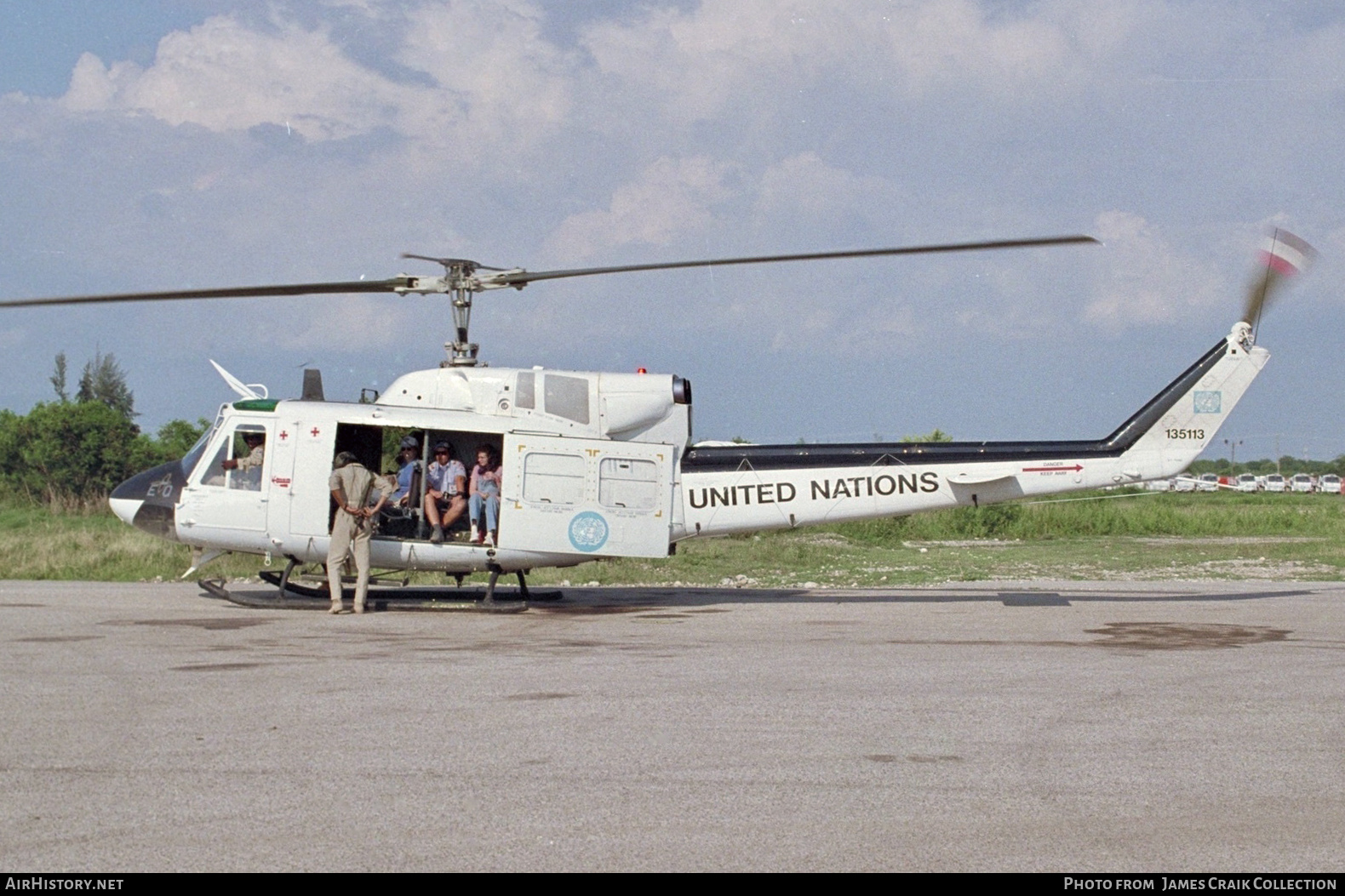 Aircraft Photo of 135113 | Bell CH-135 Twin Huey | Canada - Air Force | AirHistory.net #737202