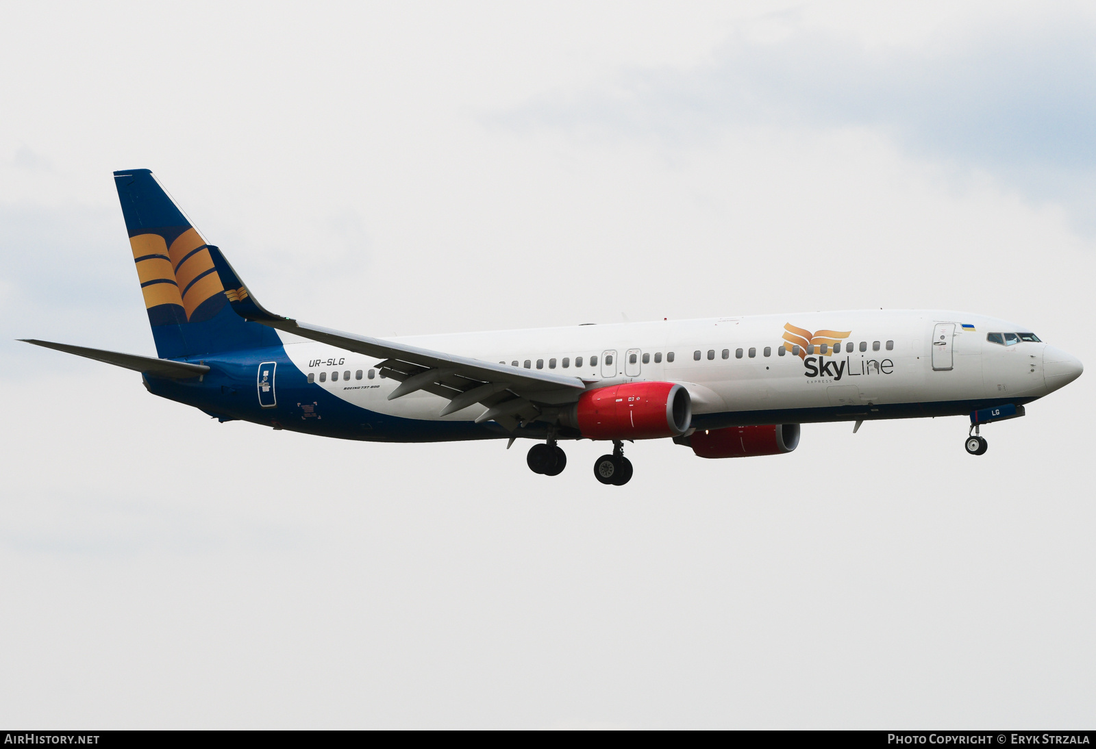 Aircraft Photo of UR-SLG | Boeing 737-8K5 | SkyLine Express Airline | AirHistory.net #737203