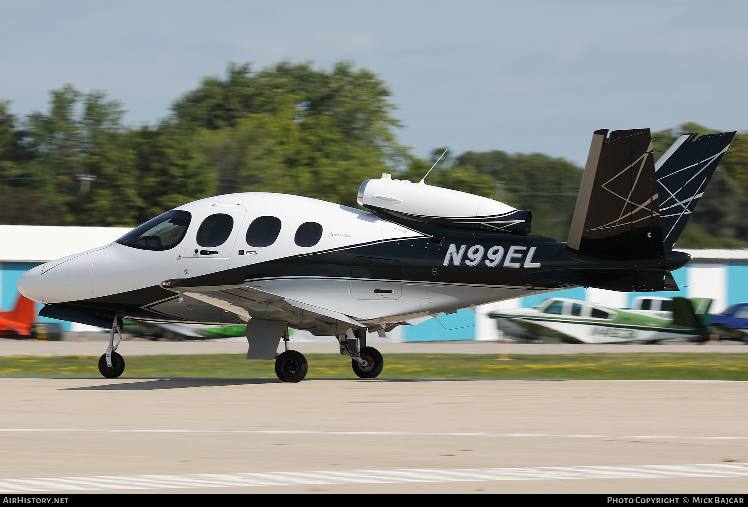 Aircraft Photo of N99EL | Cirrus SF-50 Vision G2+ Arrivee | AirHistory.net #737214