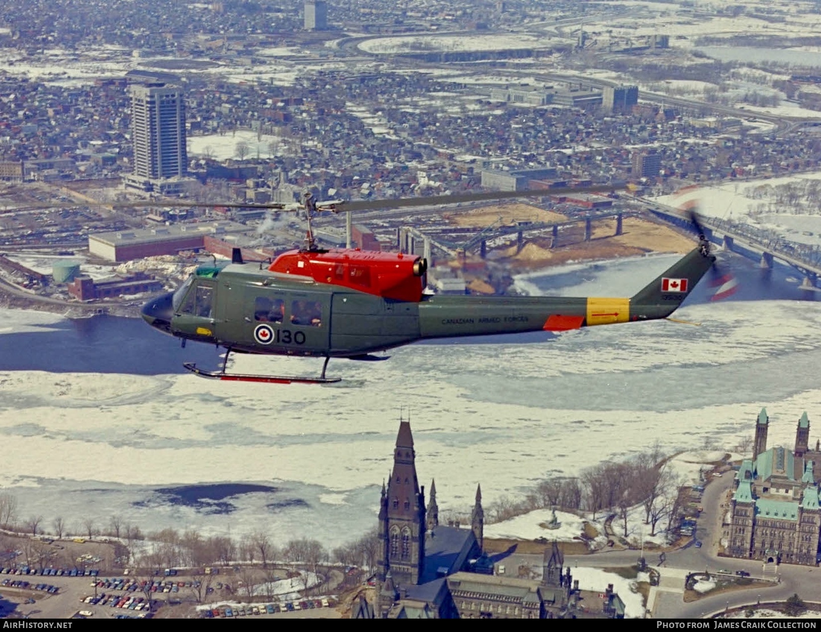 Aircraft Photo of 135140 | Bell CH-135 Twin Huey | Canada - Air Force | AirHistory.net #737231