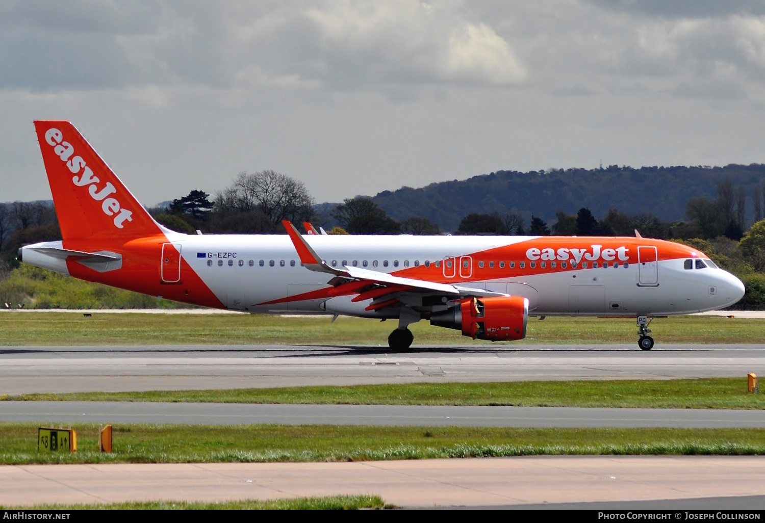 Aircraft Photo of G-EZPC | Airbus A320-214 | EasyJet | AirHistory.net #737233