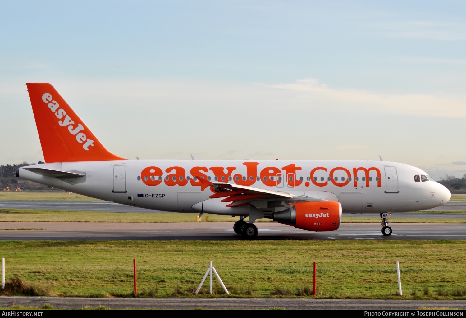 Aircraft Photo of G-EZGP | Airbus A319-111 | EasyJet | AirHistory.net #737234