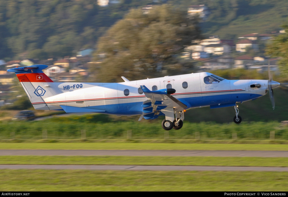Aircraft Photo of HB-FOQ | Pilatus PC-12/45 | Lions Air | AirHistory.net #737240