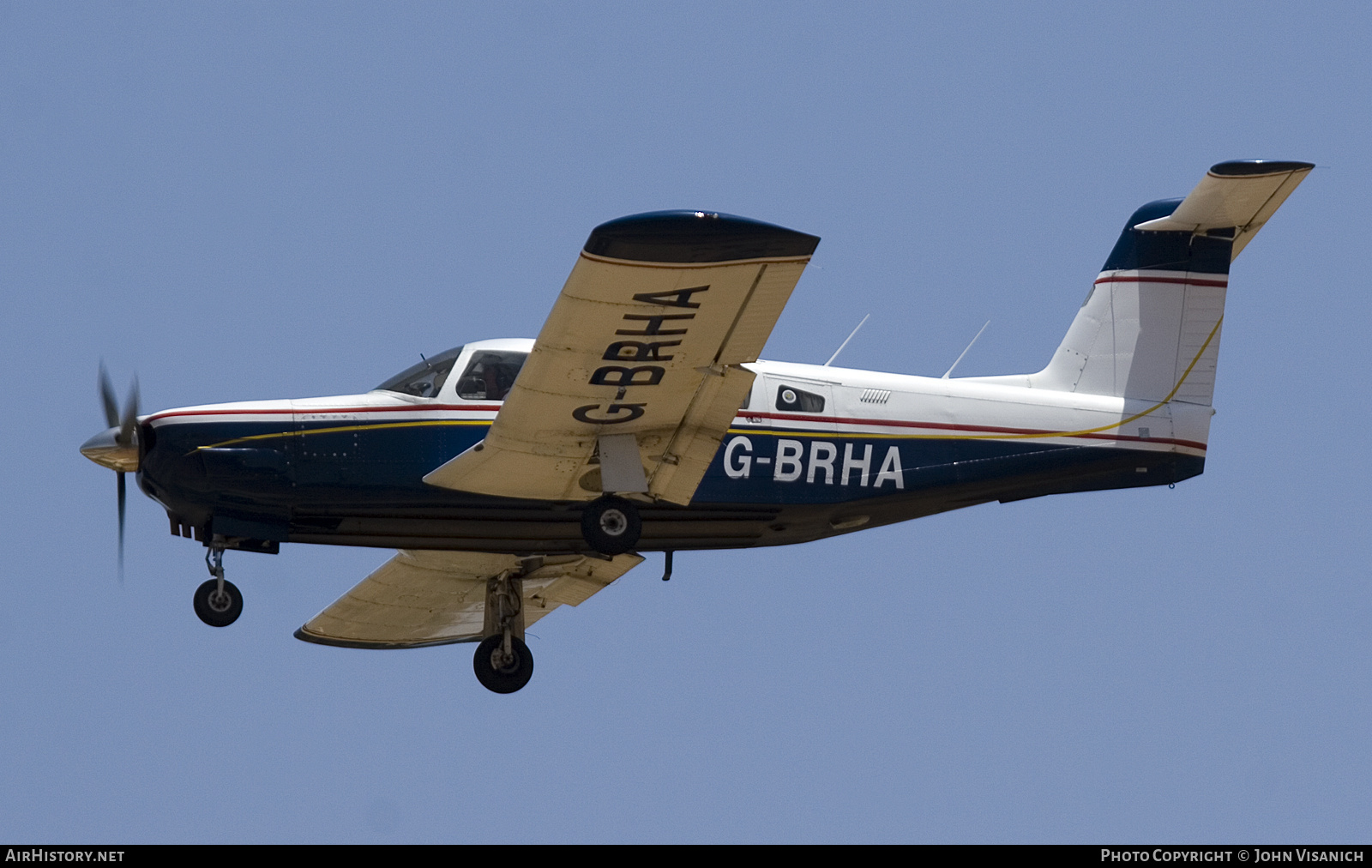 Aircraft Photo of G-BRHA | Piper PA-32RT-300 Lance II | AirHistory.net #737245