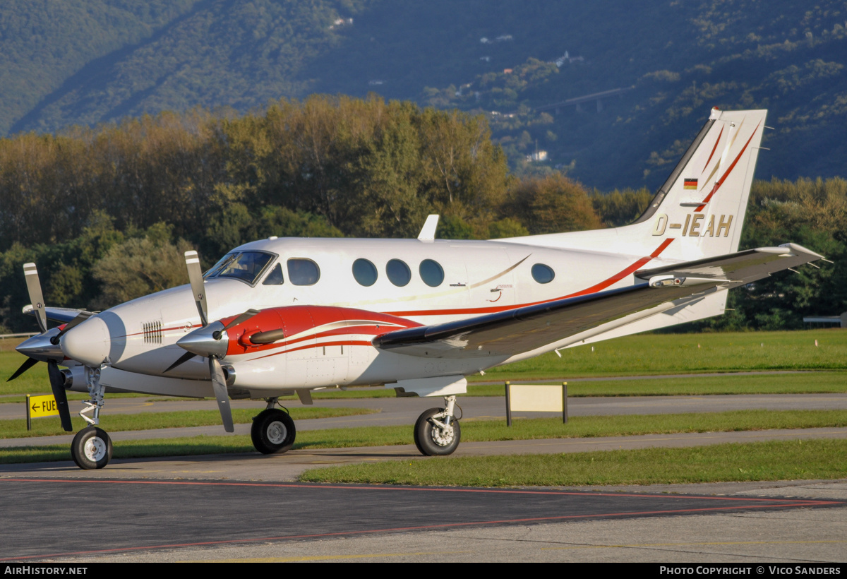 Aircraft Photo of D-IEAH | Beech C90A King Air | AirHistory.net #737255