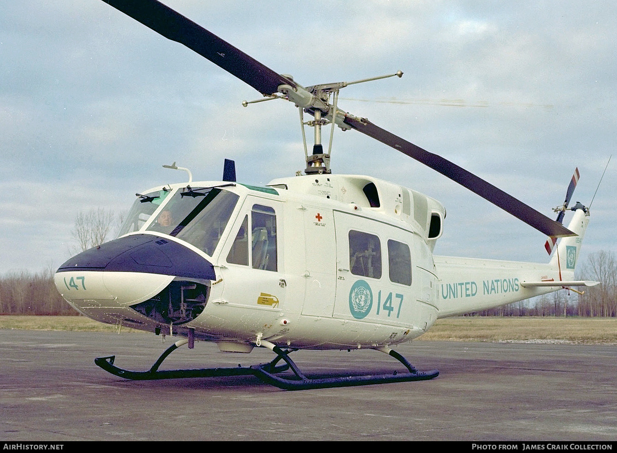 Aircraft Photo of 135147 | Bell CH-135 Twin Huey | Canada - Air Force | AirHistory.net #737266