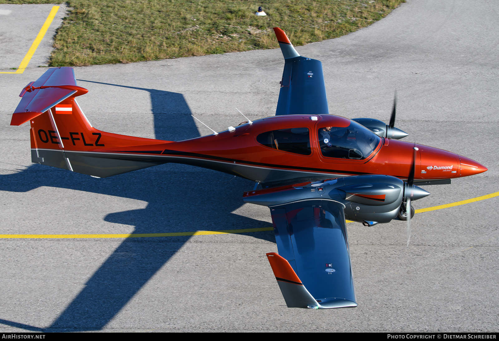 Aircraft Photo of OE-FLZ | Diamond DA42 NG Twin Star | AirHistory.net #737273