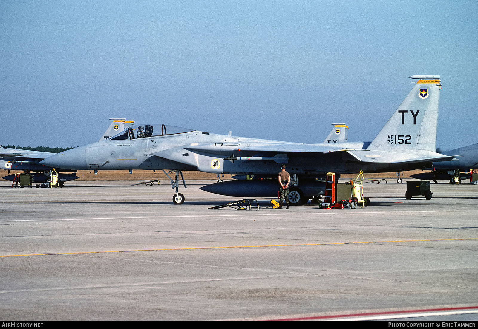 Aircraft Photo of 77-0152 / AF77-152 | McDonnell Douglas F-15A Eagle | USA - Air Force | AirHistory.net #737278