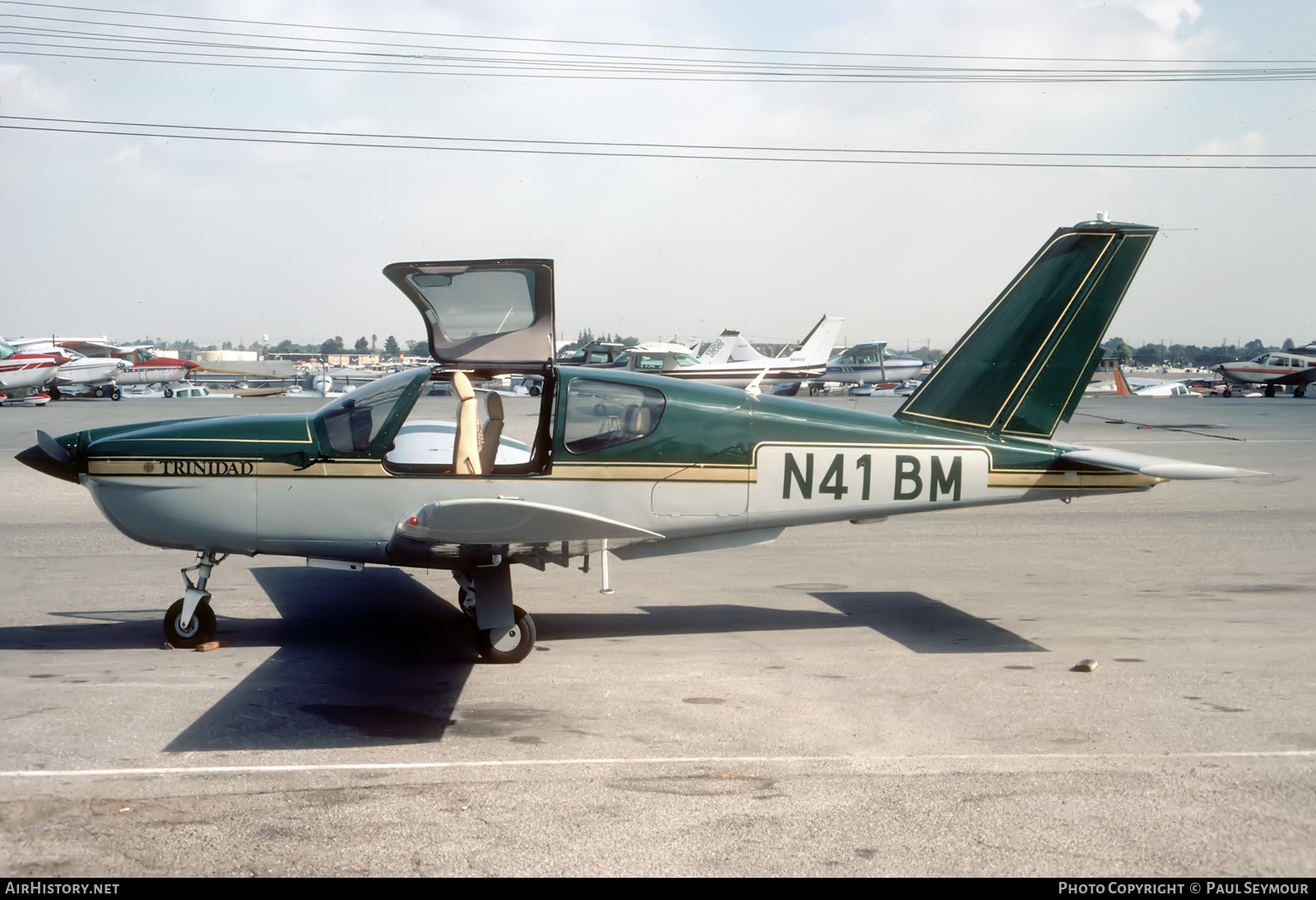Aircraft Photo of N41BM | Socata TB-20 Trinidad | AirHistory.net #737280