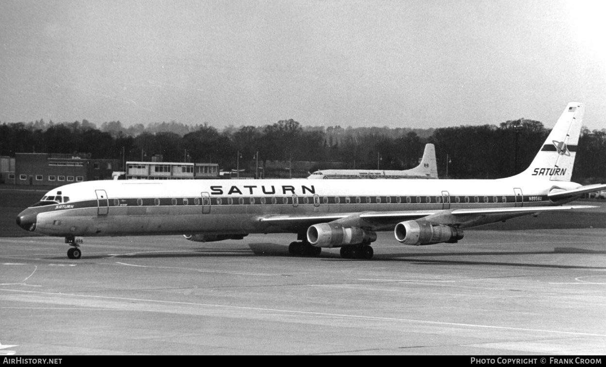 Aircraft Photo of N8956U | Douglas DC-8-61(F) | Saturn Airways | AirHistory.net #737290
