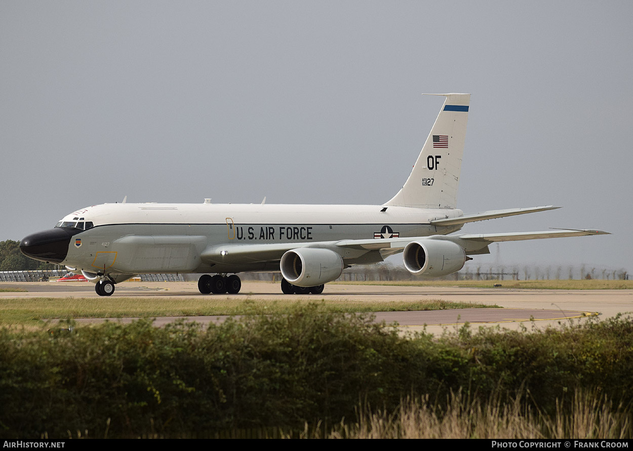 Aircraft Photo of 62-4127 / AF62-127 | Boeing TC-135W | USA - Air Force | AirHistory.net #737292