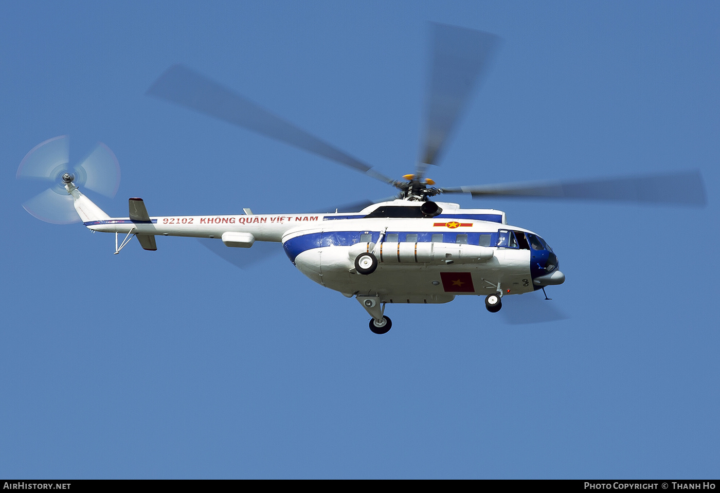 Aircraft Photo of 92102 | Mil Mi-8 | AirHistory.net #737294