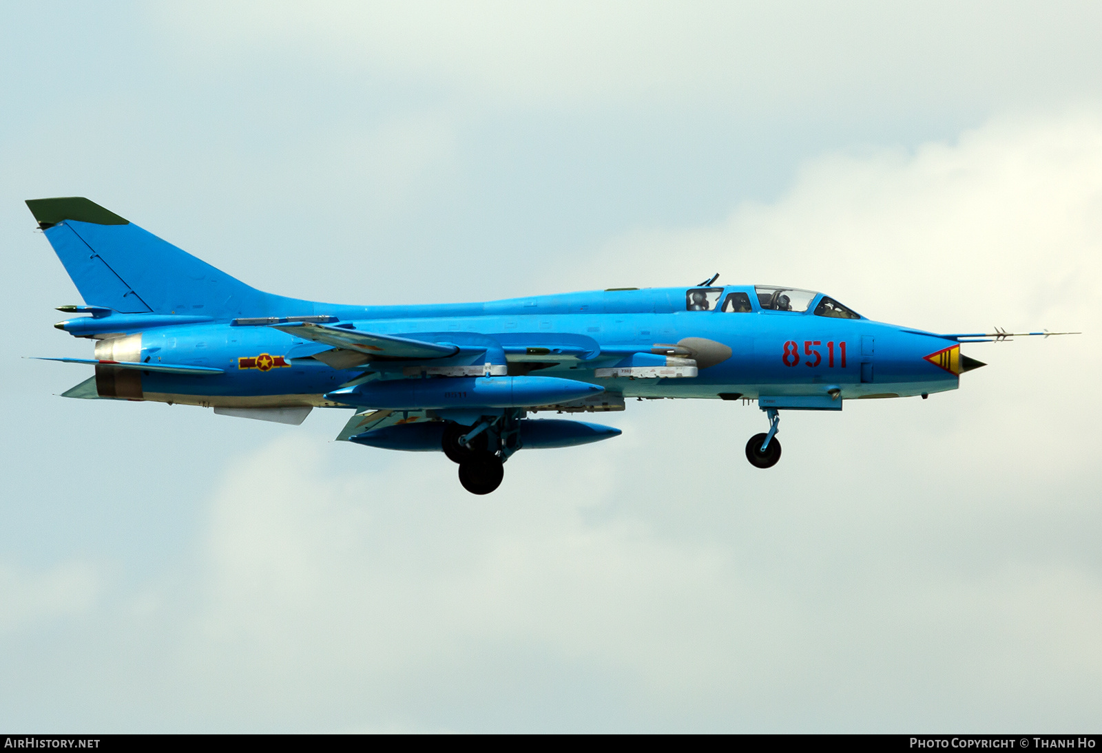 Aircraft Photo of 8511 | Sukhoi Su-22UM3 | Vietnam - Air Force | AirHistory.net #737295