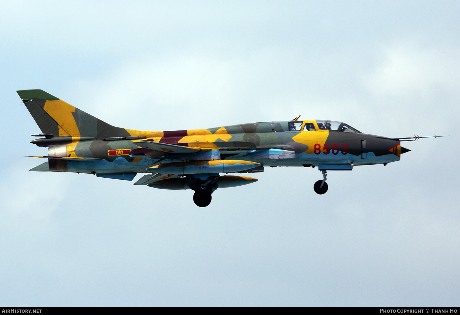 Aircraft Photo of 8563 | Sukhoi Su-22UM3K | Vietnam - Air Force | AirHistory.net #737296