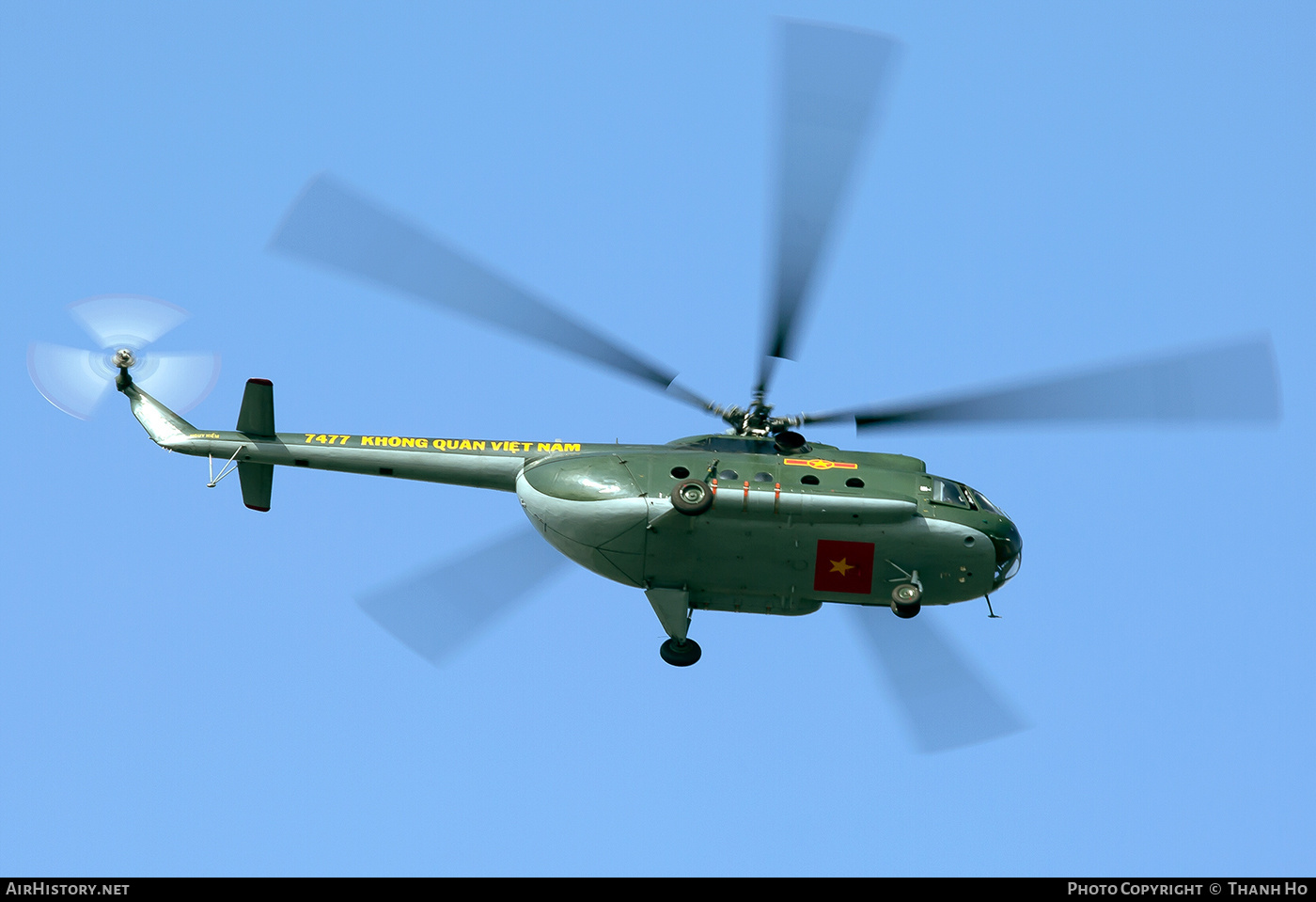 Aircraft Photo of 7477 | Mil Mi-8 | Vietnam - Air Force | AirHistory.net #737298
