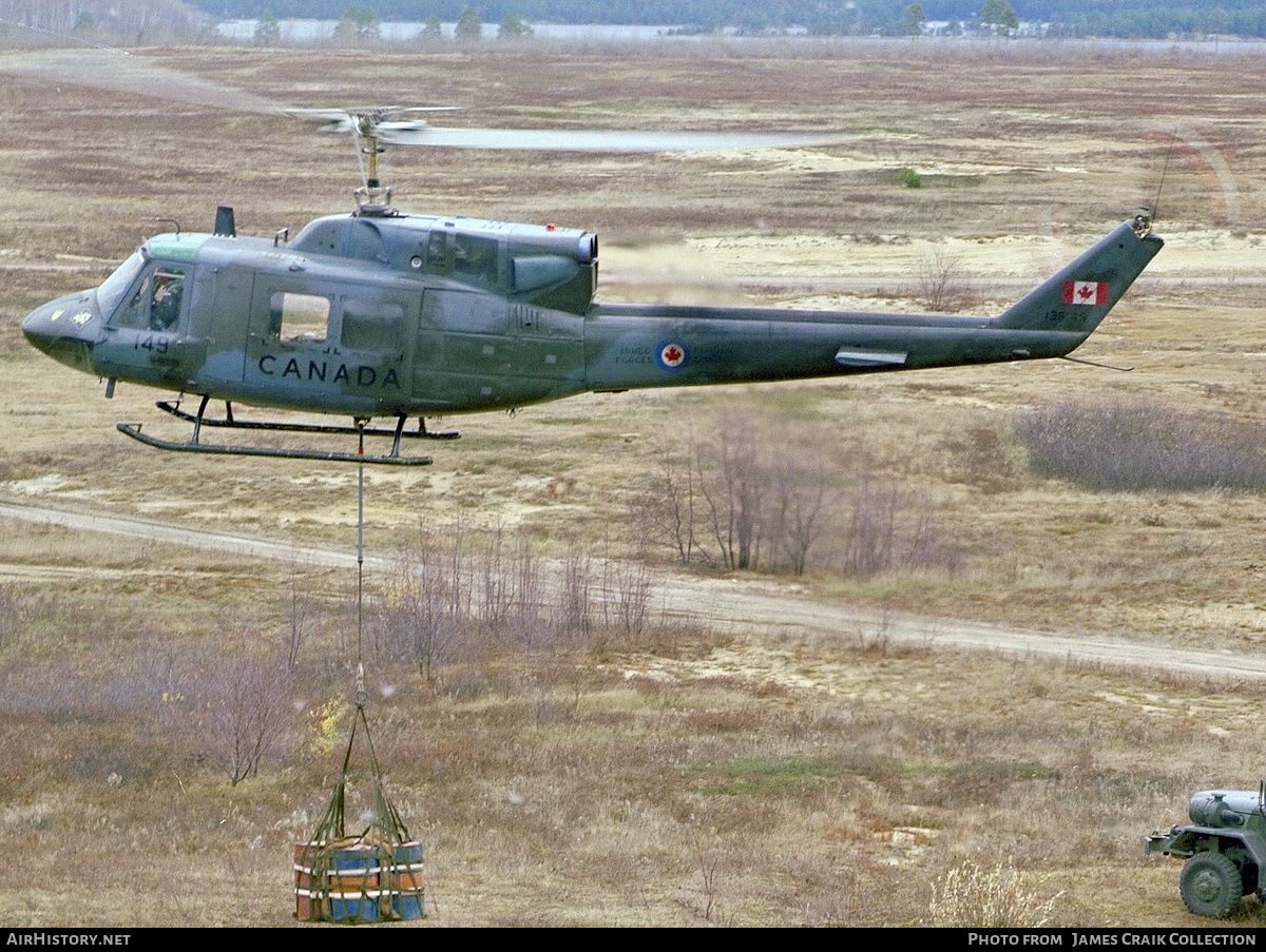 Aircraft Photo of 135149 | Bell CH-135 Twin Huey | Canada - Air Force | AirHistory.net #737299