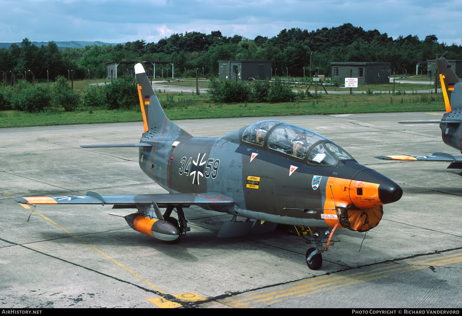 Aircraft Photo of 3459 | Fiat G-91T/3 | Germany - Air Force | AirHistory.net #737302