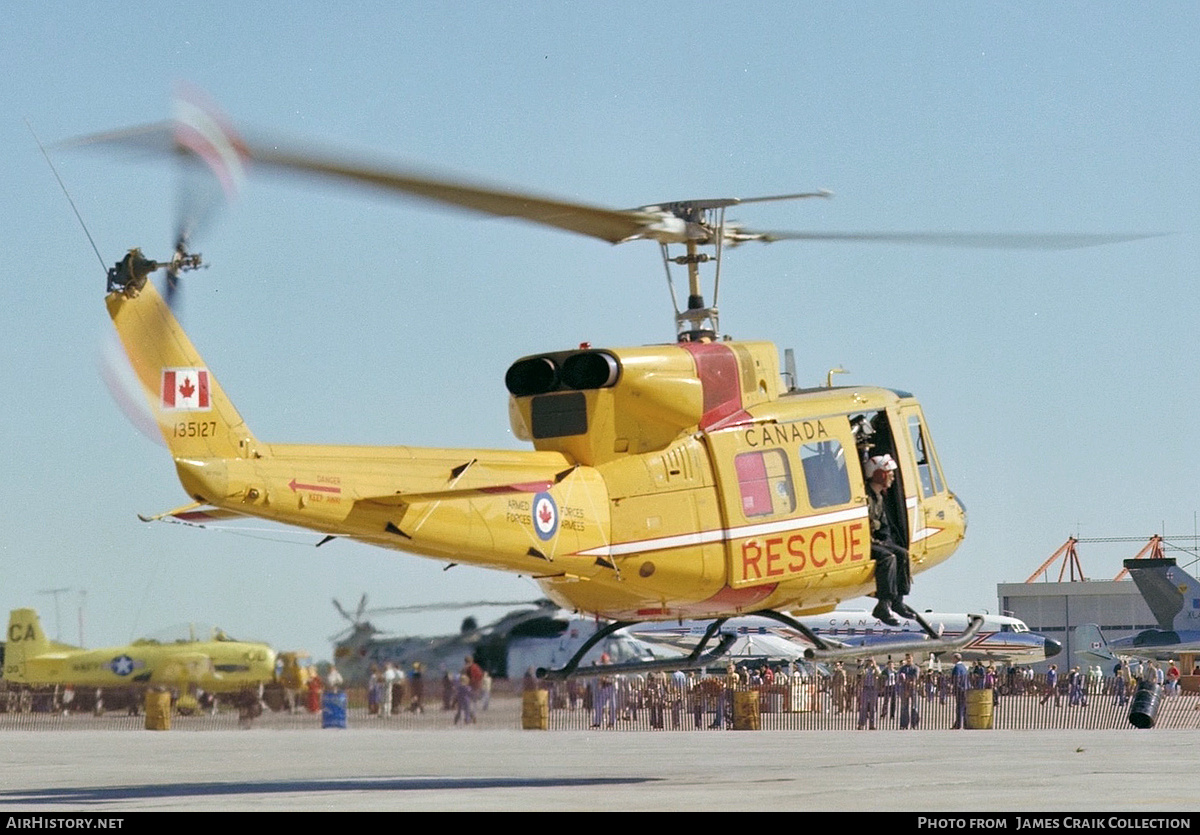 Aircraft Photo of 135127 | Bell CH-135 Twin Huey | Canada - Air Force | AirHistory.net #737303