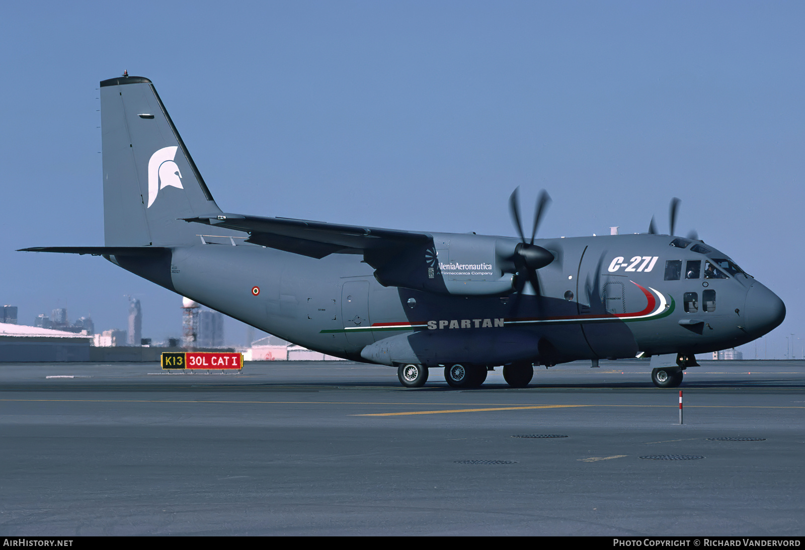 Aircraft Photo of CSX62127 | Alenia MC-27J Spartan | Italy - Air Force | AirHistory.net #737311