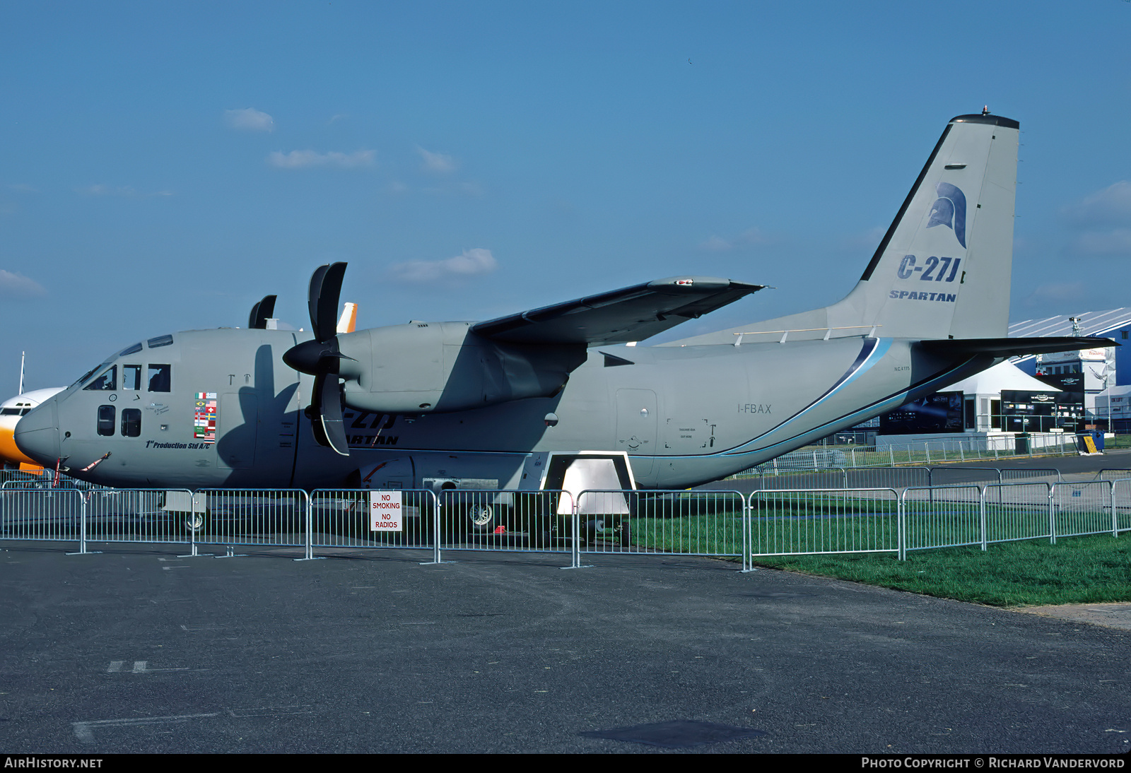 Aircraft Photo of I-FBAX | Alenia C-27J Spartan | AirHistory.net #737312