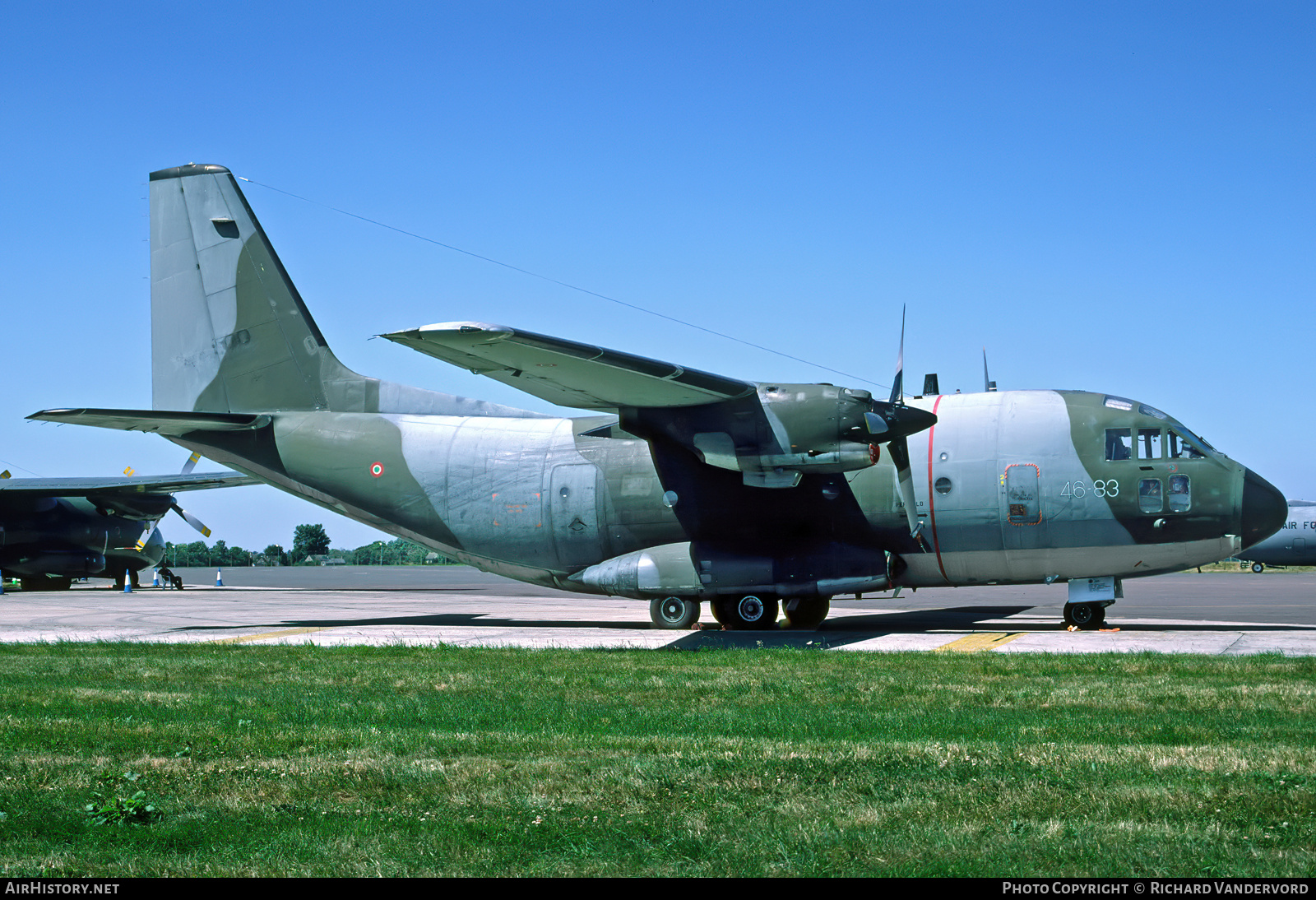 Aircraft Photo of MM62111 | Aeritalia G-222TCM | Italy - Air Force | AirHistory.net #737313