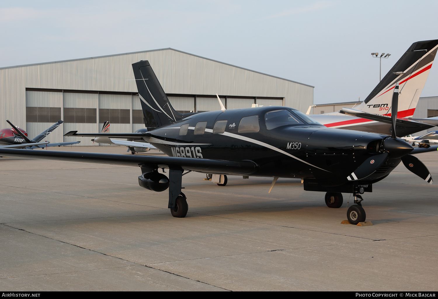 Aircraft Photo of N6891S | Piper PA-46-350P M350 | AirHistory.net #737320