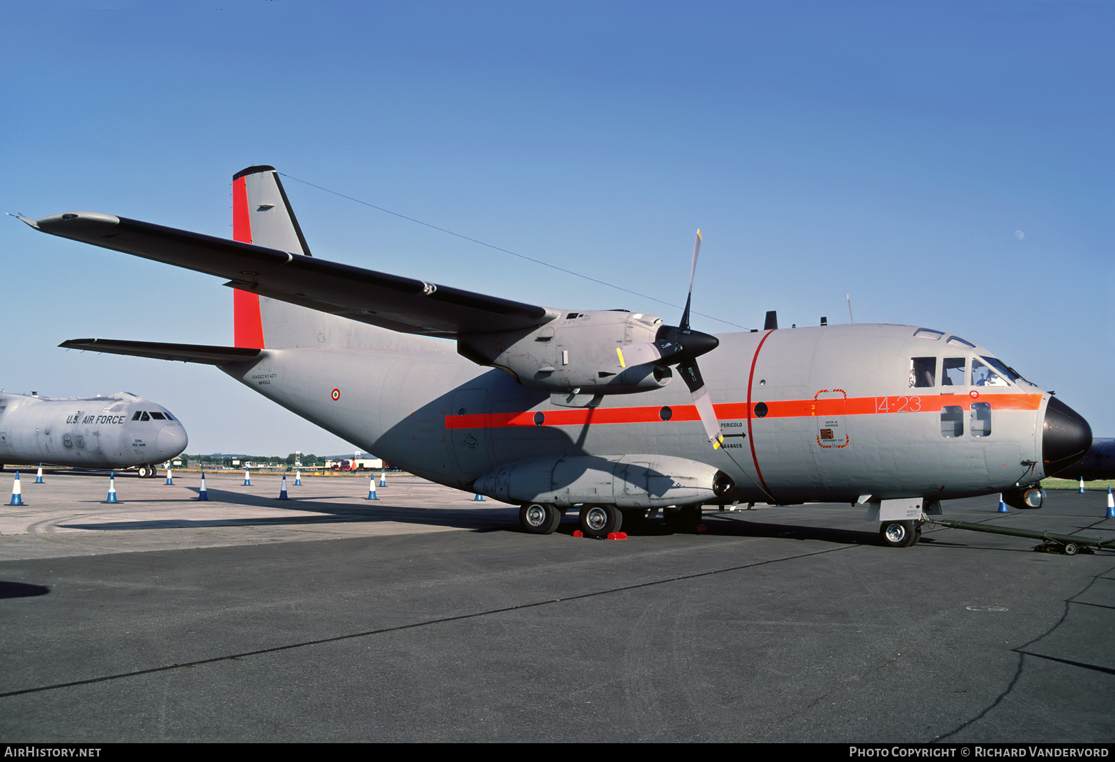 Aircraft Photo of MM62142 | Aeritalia G-222RM | Italy - Air Force | AirHistory.net #737324