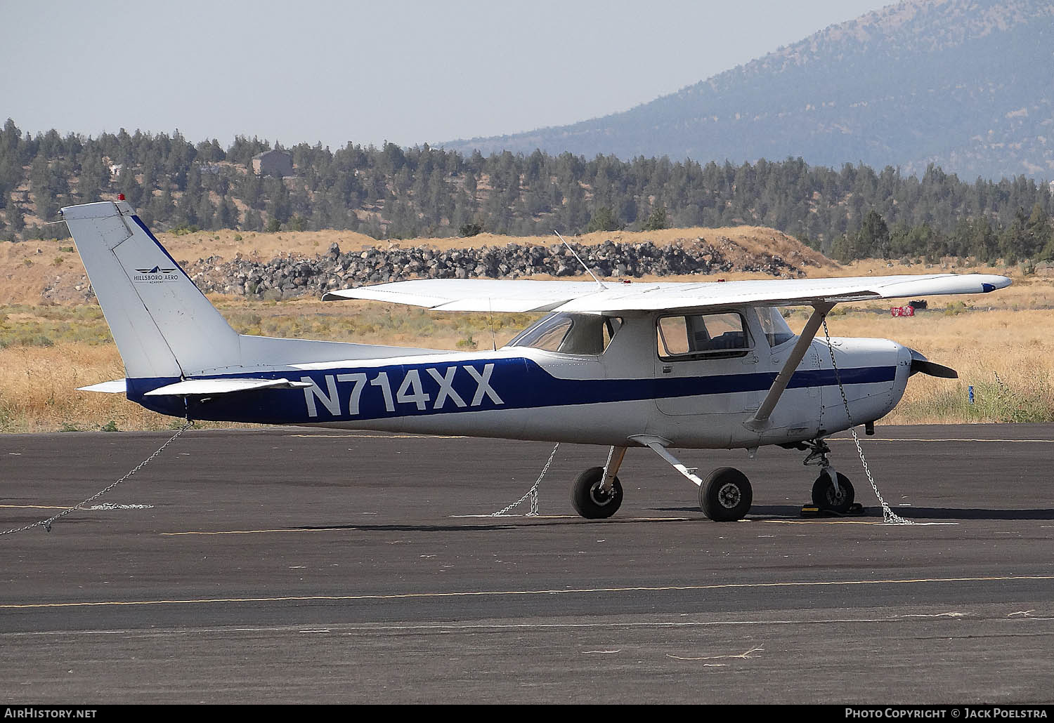 Aircraft Photo of N714XX | Cessna 152 | Hillsboro Aero Academy - HAA | AirHistory.net #737325