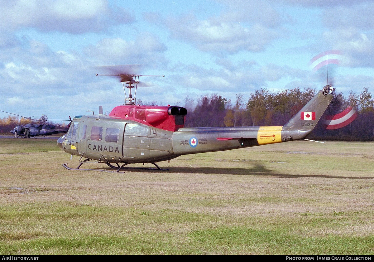 Aircraft Photo of 135130 | Bell CH-135 Twin Huey | Canada - Air Force | AirHistory.net #737327