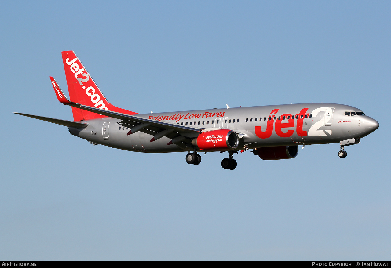 Aircraft Photo of G-DRTZ | Boeing 737-8AS | Jet2 | AirHistory.net #737329