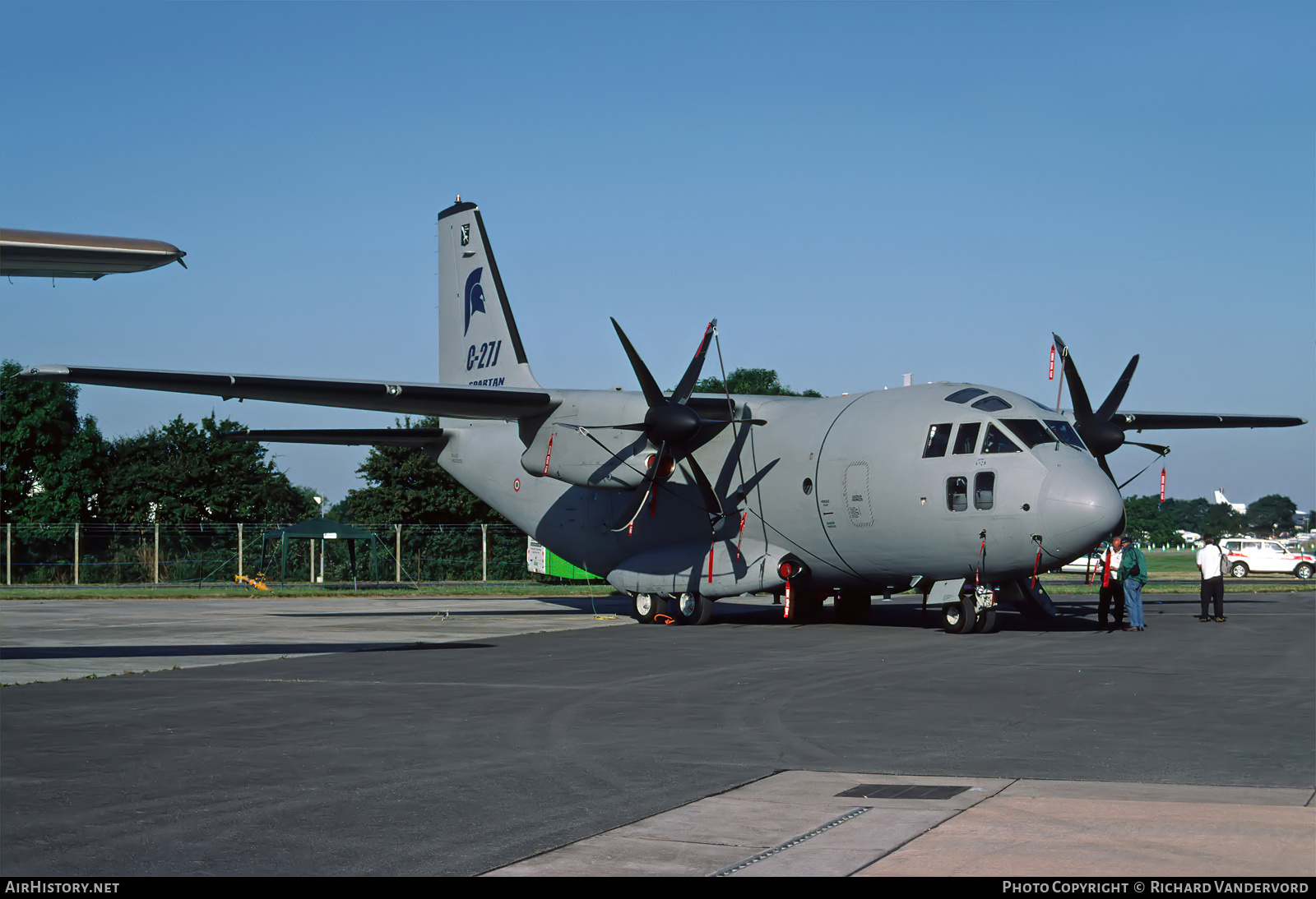 Aircraft Photo of MMCSX62127 | Alenia C-27J Spartan | Italy - Air Force | AirHistory.net #737332