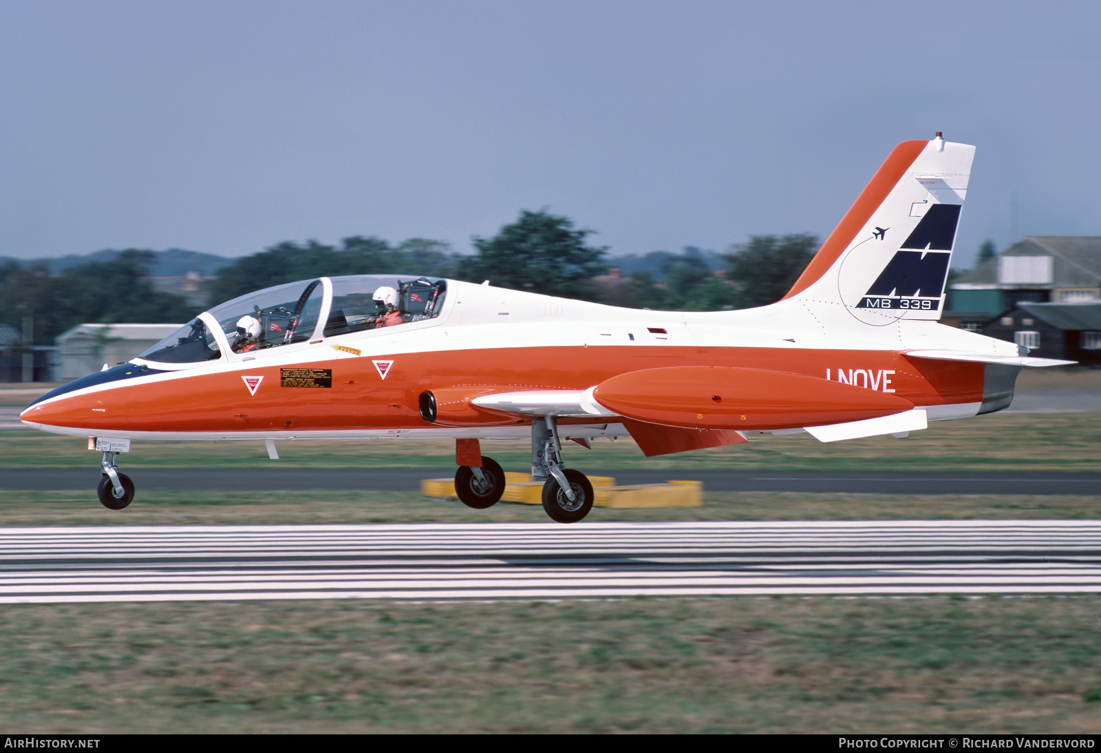 Aircraft Photo of I-NOVE | Aermacchi MB-339X | Aermacchi | AirHistory.net #737333