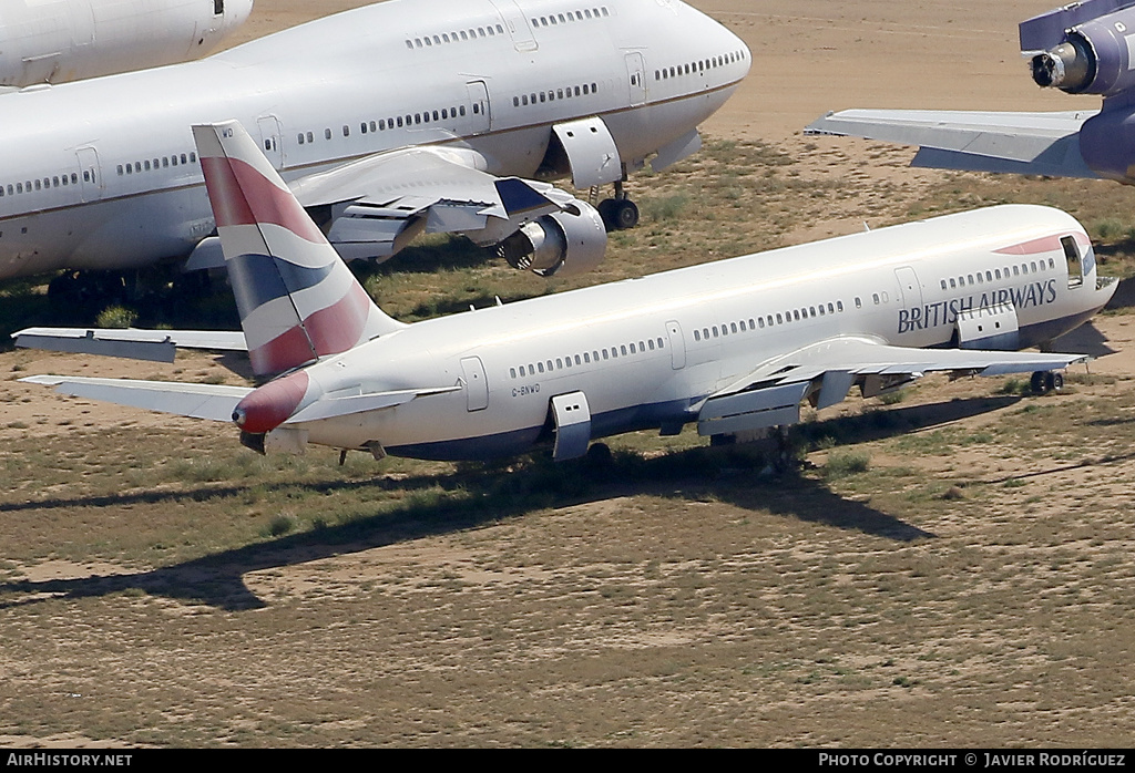Aircraft Photo of G-BNWD | Boeing 767-336/ER | British Airways | AirHistory.net #737348