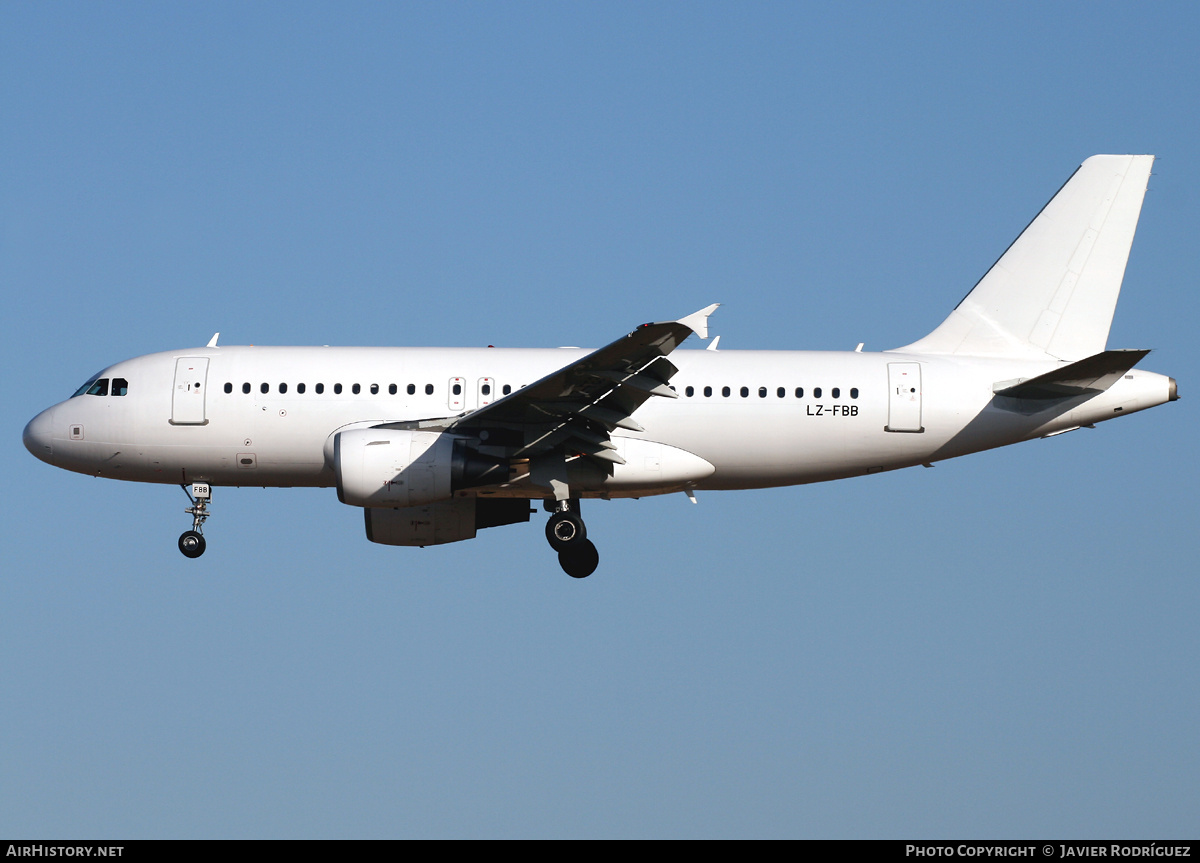 Aircraft Photo of LZ-FBB | Airbus A319-112 | AirHistory.net #737349