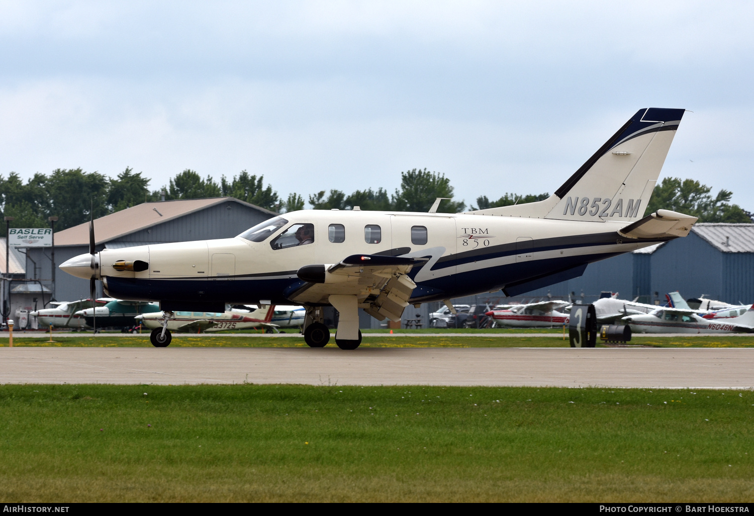 Aircraft Photo of N852AM | Socata TBM-850 (700N) | AirHistory.net #737351