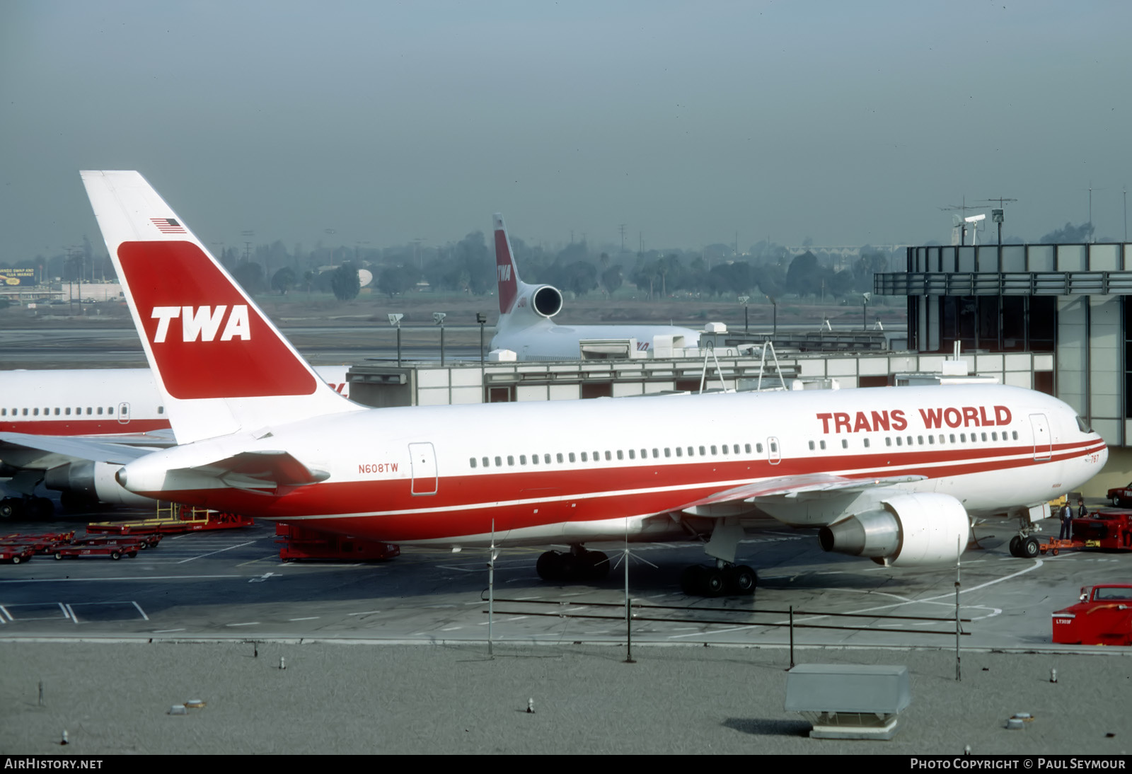 Aircraft Photo of N608TW | Boeing 767-231 | Trans World Airlines - TWA | AirHistory.net #737352